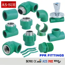 PPR Insert Brass Tube Fitting PVC Pipe Fitting